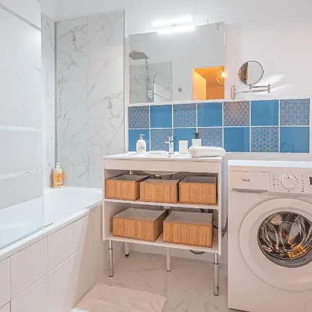 *disneyland-paris* 8pers, Wifi, 2 Parkings Apartment