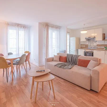 *disneyland-paris* 8pers, Wifi, 2 Parkings Apartment *