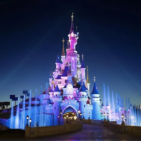 *disneyland-paris* 8pers, Wifi, 2 Parkings Apartment *