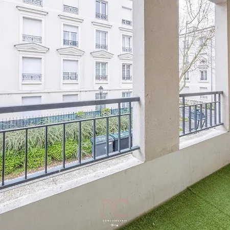 *disneyland-paris* 8pers, Wifi, 2 Parkings Apartment *