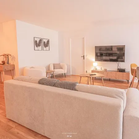Apartment *disneyland-paris* 8pers, Wifi, 2 Parkings Serris