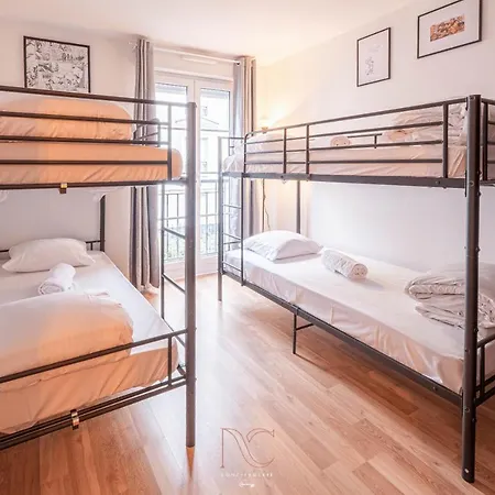 Apartment *disneyland-paris* 8pers, Wifi, 2 Parkings