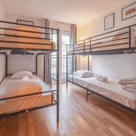 *disneyland-paris* 8pers, Wifi, 2 Parkings Serris